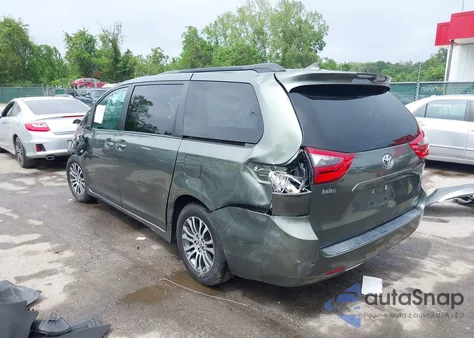 2020 Toyota Sienna Xle z USA, uszkodzony, nr VIN 5TDYZ3DC6LS021788